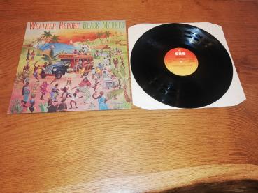 Weather Report Black Market 1976 CBS 32226 Holländische Pressung VG/VG+